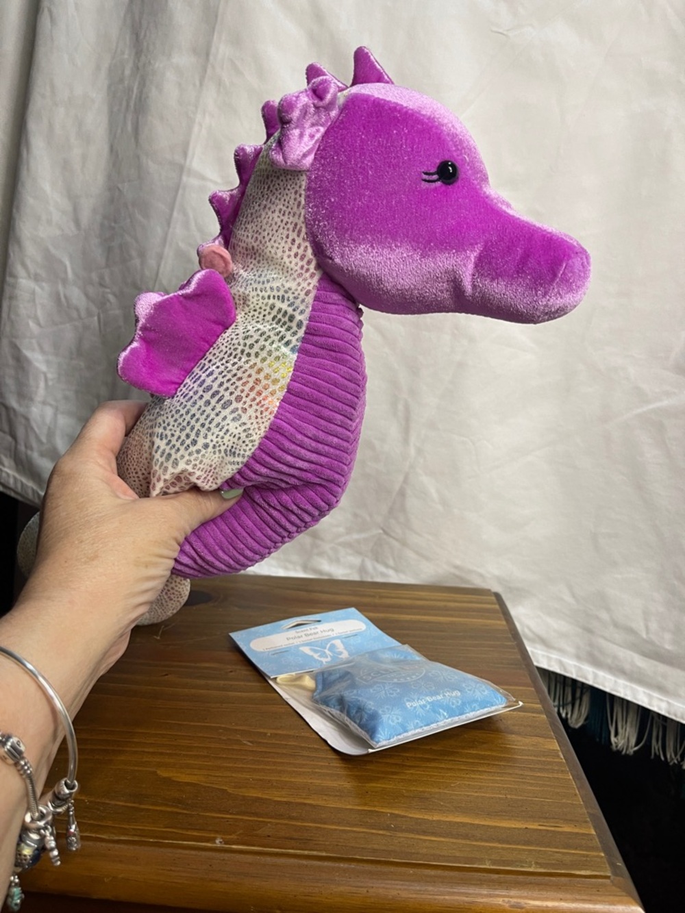 Scentsy Suri the Seahorse Buddy comes with Scent Pak new no box